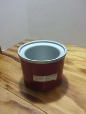 Cuisinart 1.5 Quart Ice Cream Maker Replacement Freezer Bowl ICE-20 ICE-21 Red