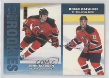 1999-00 Pacific Omega Platinum Blue 22/75 John Madden Brian Rafalski #139 5ui