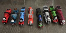 Thomas and Friends Take n Play Diecast Lot Of 8 Trains Complete