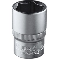 WGB SteckschlüSsel-Einsatz 12,5Mm 6-Kant Chrom-Vanadium Matt 40 Jahre Garantie