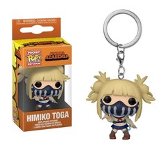 Funko pocket pop! llavero: my hero academia - himiko toga (máscara)