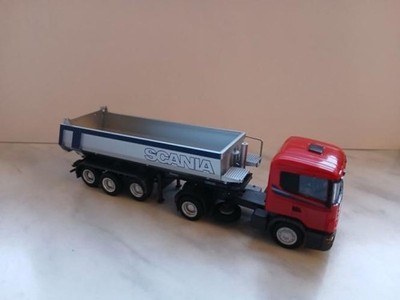 AWM LKW Scania 4 R Rundmulden-SZ Beilharz Hönkhaus