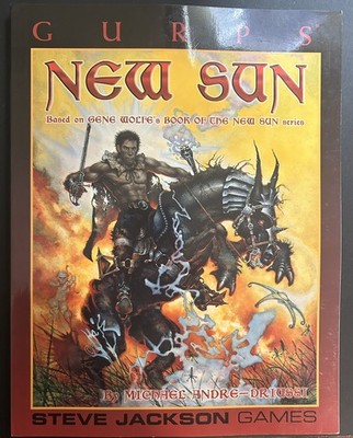 SJG GURPS Settings New Sun 1st Edition 