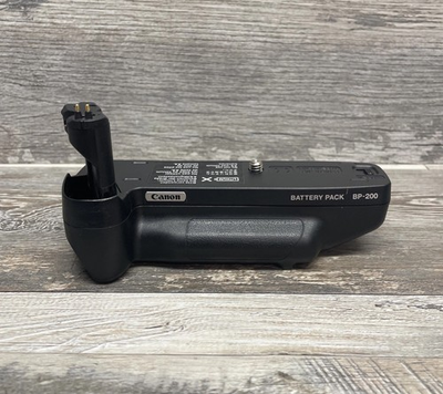 #ad Canon Battery Pack BP 200 For EOS Rebel 2000 Film Camera $29.99