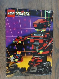 LEGO Space: Robo-Guardian (6949) 100% Complete w Minifigures & Instructions