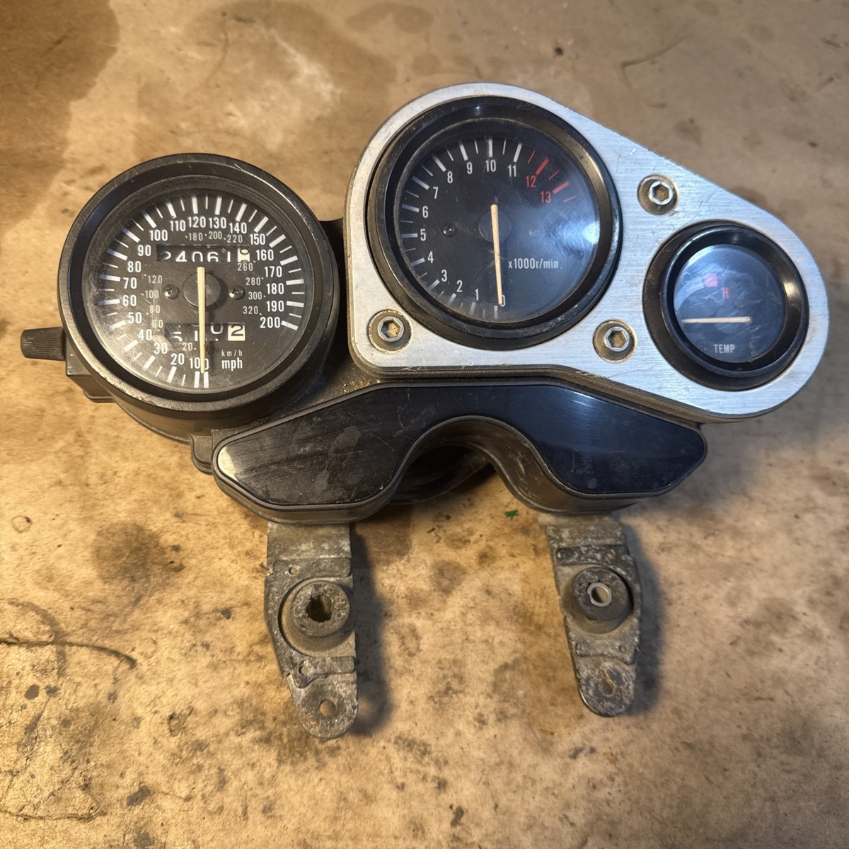 GSX-R1100 メーター 1993 Suzuki Gsxr1100 gsxr 1100 Speedometer Tachometer Gauges Set