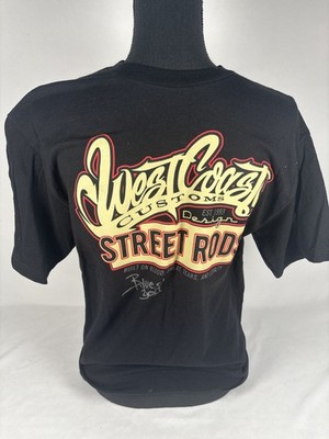 West Coast Customs Autographed Shirt 