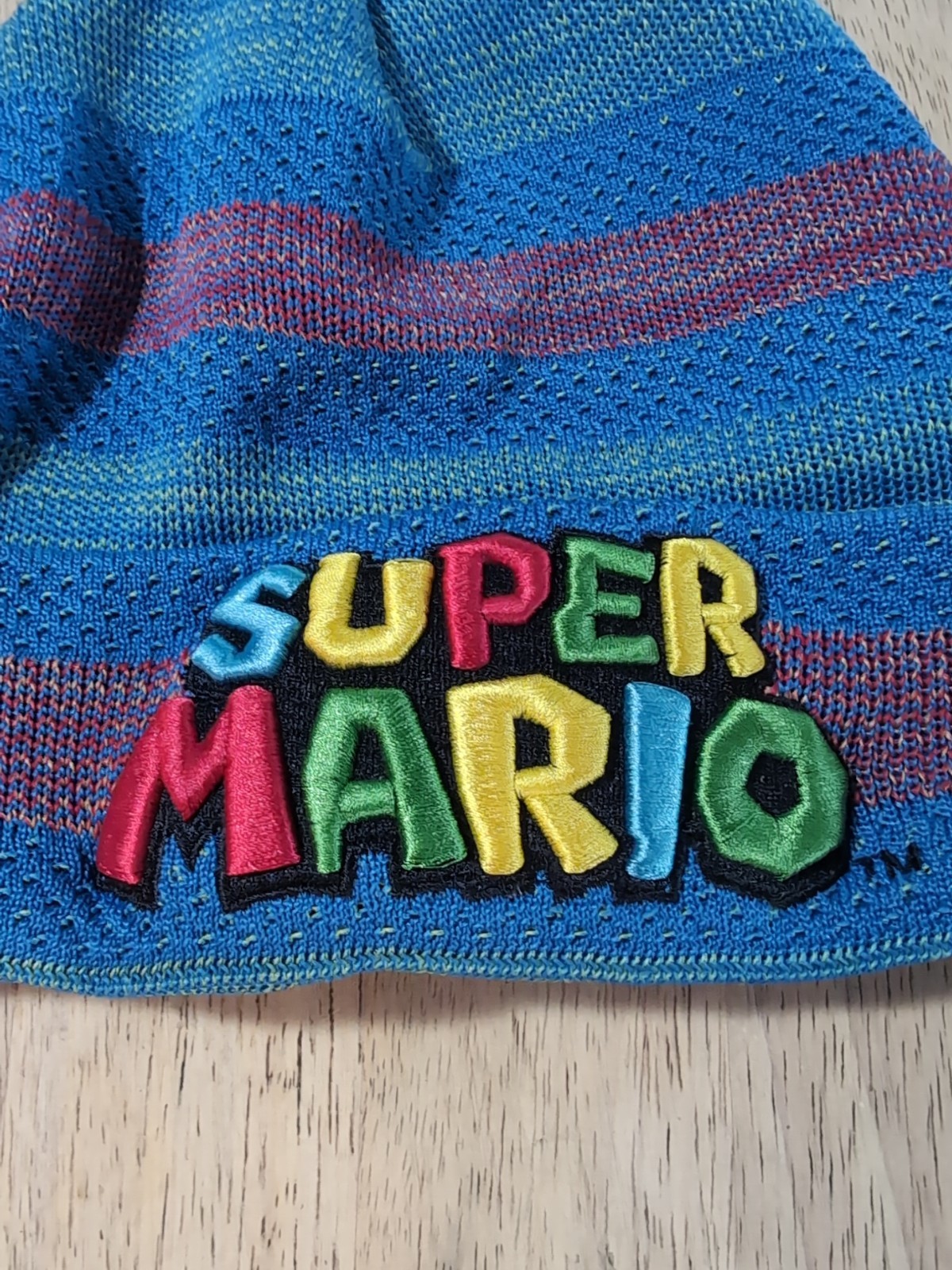 Super Mario Stocking Cap Multicolored - image 3
