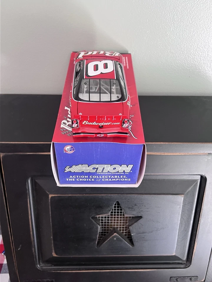 Dale Earnhardt Jr. Budweiser #8 2002 Monte Carlo #102286 acción escala 1/24 Foto 2 de 4