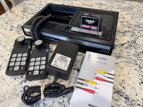 (Restored) Colecovision Coleco Console (caps, switch, RCA composite, DK, power)