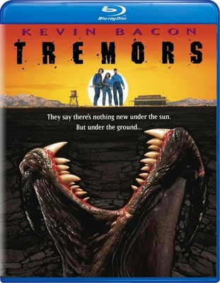 Tremors Blu-ray Kevin Bacon NEW