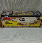 Vtg Kenner Rebel Transport 1982 Near Complete in Box Missing Bottom Hatch Door