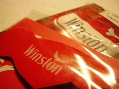 SCHLÜSSELANHÄNGER ''WINSTON'' Plus GRATIS BONUS Softpack 20 Zig! NEU! L@@k in! ***