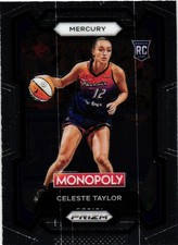 2024 Panini Prizm Monopoly WNBA #66 Celeste Taylor
