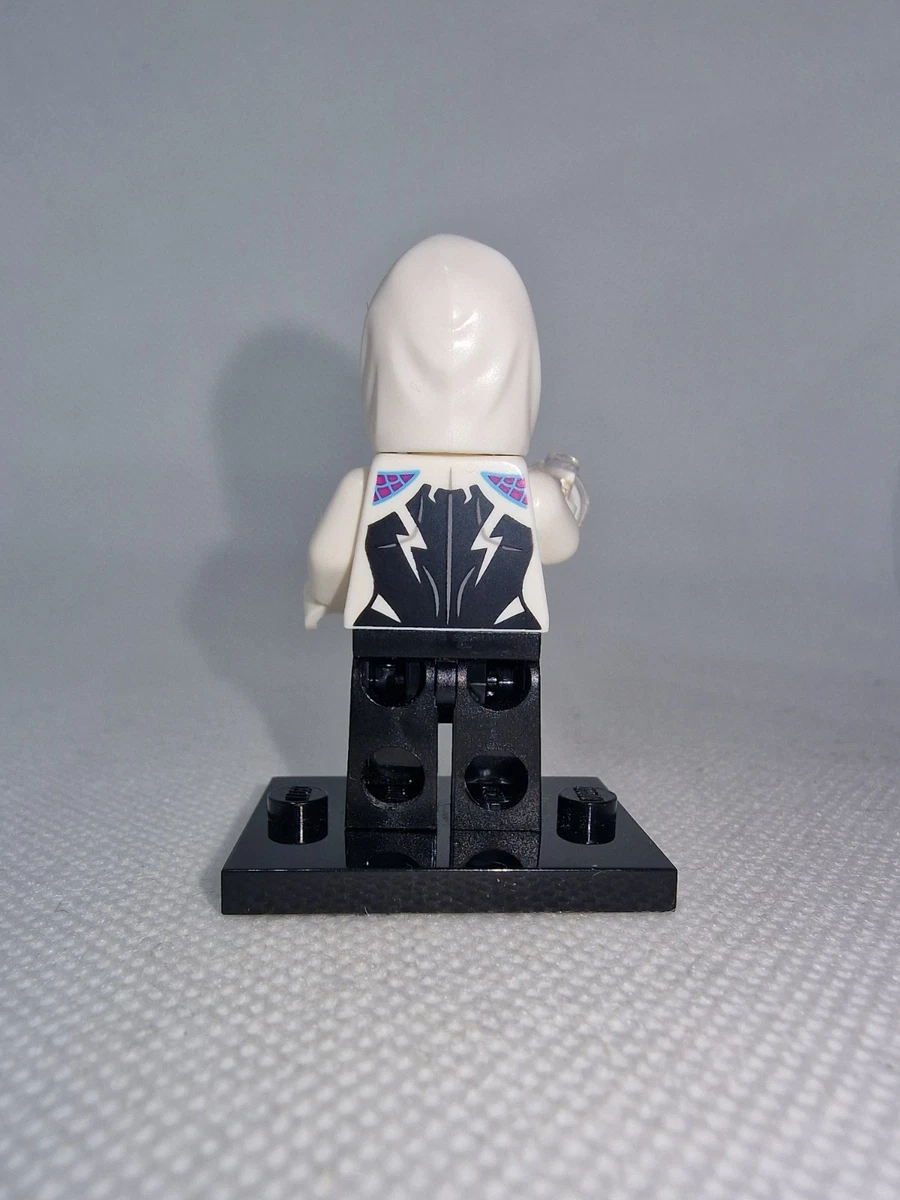 Lego Minifigur - Gwen Stacy Ghost Spider, Marvel Superhelden, Spiderman, sh0682