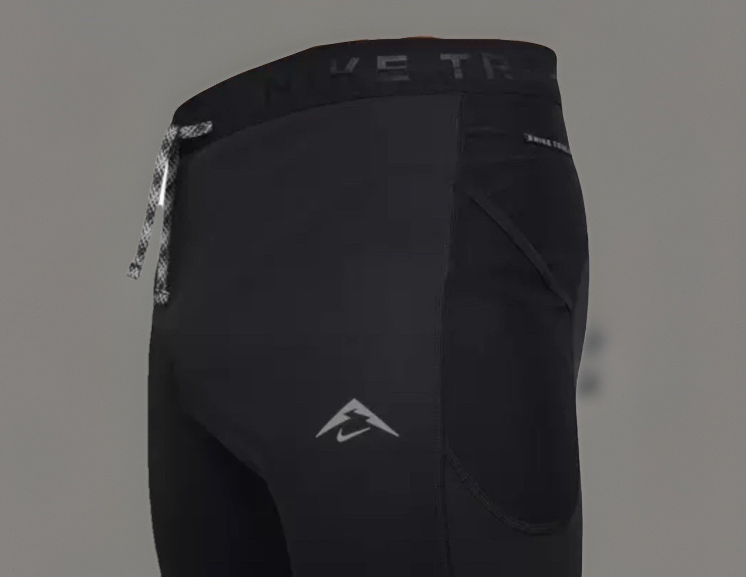 Nike Trail Lunar Ray Winterized Running Tights Compression Pants FB8599 $145