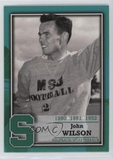 2003 TK Legacy Michigan State Spartans John Wilson #F14 0ae