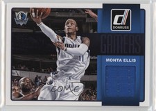 2014-15 Panini Donruss Gamers Jerseys Monta Ellis #24 3hd