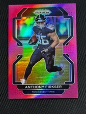 2021 Panini Prizm Pink #2 Anthony Firkser Tennessee Titans Football Card