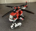 LEGO 6866 - Super Heroes: Wolverine’s Chopper Showdown Chopper & Motor Bike Only