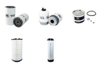 Filter Service Kit Passt Zu Case 6290 Luft ÖL Kraftstoff Mit P Motor.