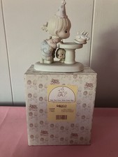 Precious Moments 1992  May Your Every Wish Come True  524298 With Box