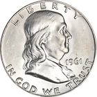 1961-D Franklin Half Dollar