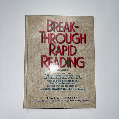 Breakthrough Rapid Reading - Hardcover By Kump, Peter - GOOD