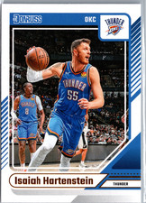 2024-2025 Panini Donruss  Base  / #69 Isaiah Hartenstein