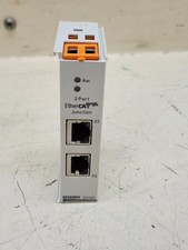 Beckhoff EK1122 2-Port EtherCAT Fast Hot Conn...