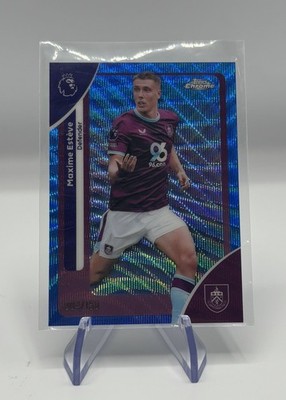Topps Chrome Premier League 2025/26 Blue Wave Maxime Esteve /150 - Burnley 