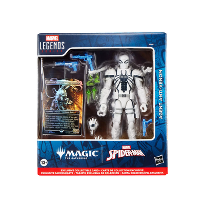 2025 Marvel Legends Magic the Gathering AGENT ANTI-VENOM 6