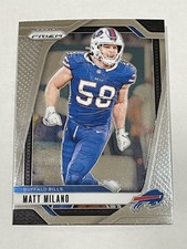 2024 Panini Prizm Football #33 - Matt Milano - Buffalo Bills
