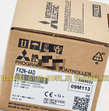 FX2N-4AD 1PC New In Box Mitsubishi PLC Module...