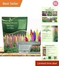 Self-Sowing Russell Lupine Seeds - 1 lb for -Round Color & Pollinator Appeal 71.99 per gallon