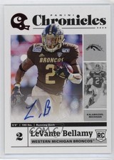 2020 Panini Chronicles Draft Picks Signatures LeVante Bellamy #5 Auto 3hd