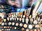 Large Mixed Lot of Crystals & Mineral Specimens with Carvings/Figurines — photo 7