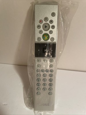 Genuine Dell RC1974014/00 Microsoft Windows Media Center PC Remote Control Slvr