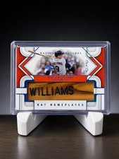 2023 Panini National Treasures Matt Williams Bat Nameplate 1/1 🔥