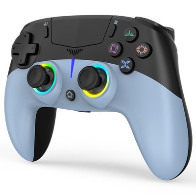BETMI LED Wireless Controller for PS-5/Pro/Slim/PC, with Hall Effect Joystick...