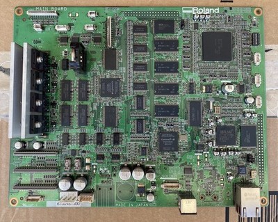 Roland VP-300i/540i ''USED  Main Board, Wide Format Solvent Printer