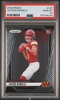 2024 Panini Prizm Jayden Daniels Rookie Card RC #347 Commanders PSA 10 GEM MINT