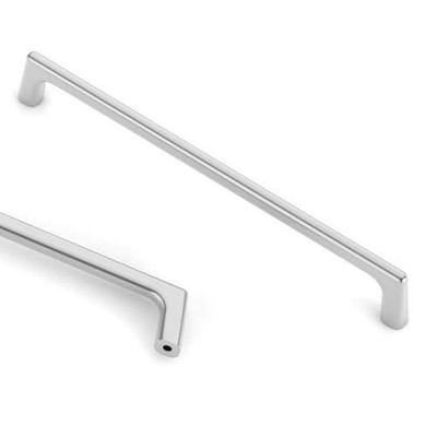Asidrama 10 Pack 7.5 Inch(192mm) Polished Chrome Cabinet Pulls Cabinet Handles C