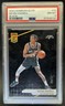 2023-24 Panini Donruss Elite Devin Vassell Black #/25 Spurs PSA 8