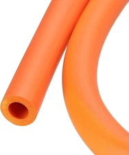 MECCANIXITY Foam Grip Tubing Handle Grips 12mm(1/2") ID 12mm x 22mm, Orange 