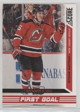 2013-14 Score First Goal Stefan Matteau #FG-13 1bx0