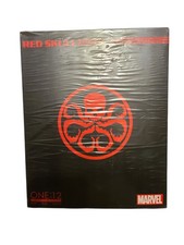 Mezco 2017 Marvel One 12 Collective Standard Release Red Skull 6 Figure