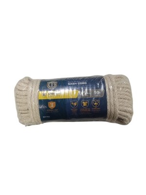 MIBRO, 231750, Smooth, Braided, Cotton, Sash Cord