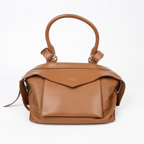 Givenchy BB5015B025 Suede Small Tote Shoulder Bag 146439308