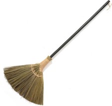 Vietnamese Broom 46.46inch Length Brooms Sweeping Indoor Outdoor Black Long
